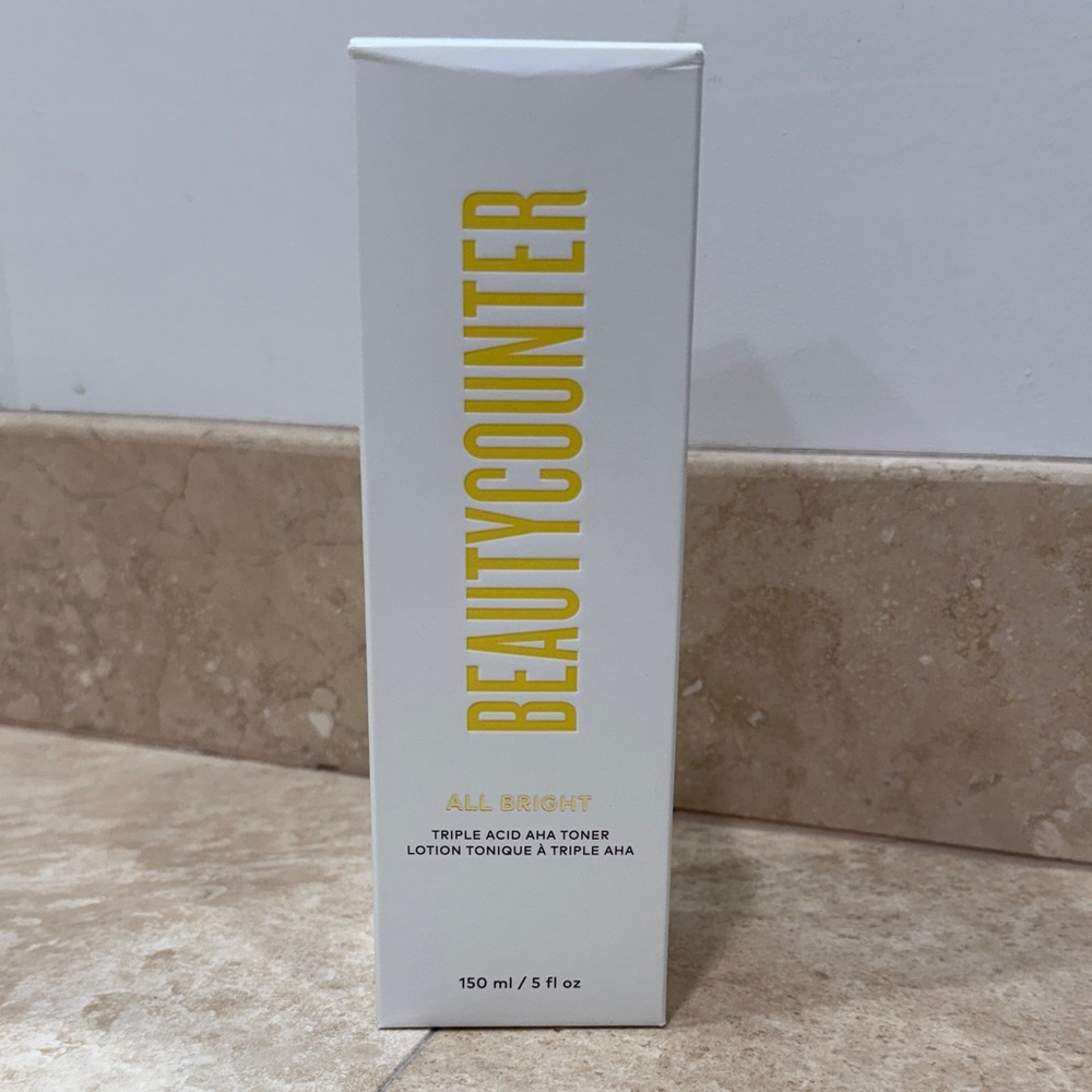 Beautycounter All Bright AHA Toner
